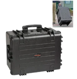 Mallette de transport renforcée pour station de test et de calibrage Intellidox