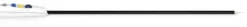 Manche argon APCapplicator - l. 350 mm - avec filtre - boutons coupe et coagulation - fonction ReMode -