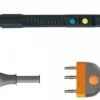 Manche de bistouri COMFORT pour module d'argon - câble l. 3,5 m - 3 broches - luer lock module d'argon