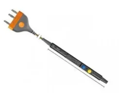 Manche de bistouri JackKNIFE - réutilisable - deux boutons - pour électrode Ø 2,4 mm - câble l. 4,5 m - 3 broches