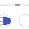 Manche de bistouri - usage unique - lot de 50 - à bascule - pour électrode couteau standard - câble l. 3 m - stérile