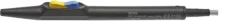 Manche porte-électrode SLIM-LINE - interrupteur à bascule - pour électrodes Ø 2,4 mm - fiche ERBE 5 mm -