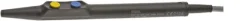 Manche porte-électrode SLIM-LINE - deux interrupteurs - pour électrodes Ø 2,4 mm - fiche ERBE 5 mm -