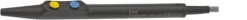 Manche porte-électrode SLIM-LINE - deux interrupteurs - pour électrodes Ø 2,4 mm - ICC 3pin- (I24)