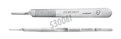 Manche scalpel FEATHER standard 4