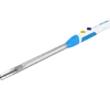 Manche usage unique avec aspiration des fumées - lot de 20 - spatule anti-adhésive prolongateur télescopique réglable