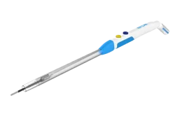 Manche usage unique avec aspiration des fumées - lot de 20 - spatule anti-adhésive prolongateur télescopique réglable