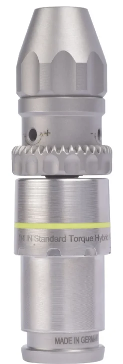 Mandrin d'alésage de type JACOB couple standard 600 tr / mn pour pièce à main simple ou double gâchette