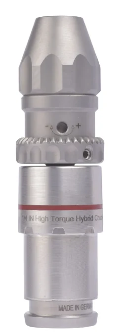 Mandrin de fraisage de type JACOB Hybride 1 / 4 à clé - 270 tr / mn