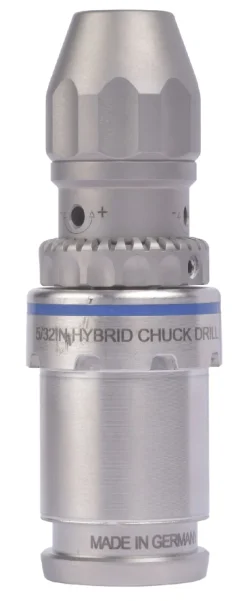 Mandrin de perçage de type JACOB Hybride 5 / 32 à clé - 0 à 4 mm - 1500 tr / mn