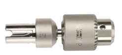 Mandrin de perçage DU-480 1/4 pouce JACOBS - Ø 0,5 à 7,4 mm avec clé