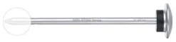 Mandrin long trocart 6 à pointe pyramidale lg 105mm