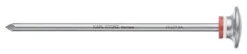 Mandrin long trocart 3,9 à pointe pyramidale lg 75mm