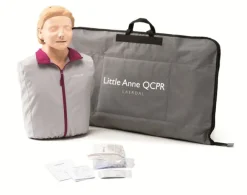 Mannequin de répétition Little Anne adulte QCPR tronc - peau claire