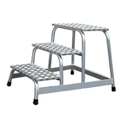 Marchepied amagnétique aluminium - 3 marches à h. 60 cm