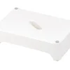 Marche-pied Ashby step two - réversible - 2 hauteurs (10 ou 15 cm) - rouge