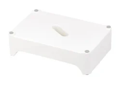 Marche-pied Ashby step two - réversible - 2 hauteurs (10 ou 15 cm) - rouge