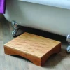 Marchepied Bamberry - dimension 45 x 35 x 10 cm - bambou naturel