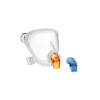 Masque facial intégral réutilisable Performax, taille L, 1 masque + 4 harnais, (1 coude EE2 et 1 coude SE)