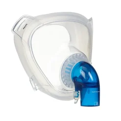 Masque facial intégral réutilisable Performax, pédiatrique, taille XS, 1 masque + 4 bonnets, (1 coude SE)
