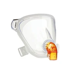 Masque facial intégral réutilisable Performax, taille XL, 1 masque + 4 harnais, (1 coude EE2)