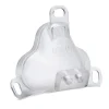 Masque nasal, à usage unique, néonatalogie, taille XL, lot de 5 (forme anatomique avec 2 membranes)