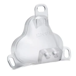 Masque nasal, à usage unique, néonatalogie, taille XL, lot de 5 (forme anatomique avec 2 membranes)