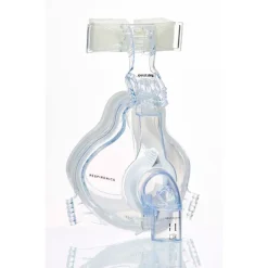 Masque naso-buccal AF531 avec cale frontale, usage unique, harnais standard, EE, coude fuite 1, Taille L, lot de 10