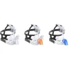 Masque naso-buccal AF541, coude fuite 1, harnais quatre points, coussin 'under-the-nose', EE, taille XS, lot de 10