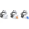 Masque naso-buccal AF541, coude fuite 1, harnais CapStrap, coussin 'under-the-nose', EE, taille XS, lot de 10