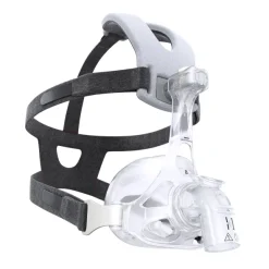 Masque naso-buccal AF541, coude fuite 1, harnais CapStrap, coussin 'under-the-nose', EE, taille C, lot de 10