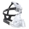 Masque naso-buccal AF541, coussinet gel et voile silicone, harnais Capstrap, coude fuite 1, EE, taille S, lot de 10