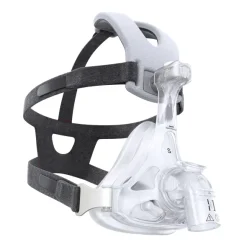 Masque naso-buccal AF541, coussinet gel et voile silicone, harnais Capstrap, coude fuite 1, EE, taille S, lot de 10