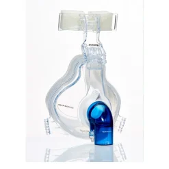 Masque naso-buccal AF531, usage unique, harnais standard, SE, coude standard, taille S, lot de 10