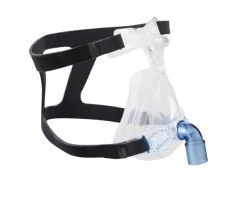 Masque naso-buccal sans fuite Respireo F, taille M, à usage unique
