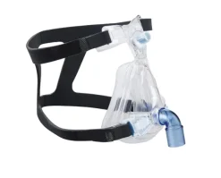 Masque naso-buccal sans fuite Respiro F, taille L, réutilisable, autoclavable