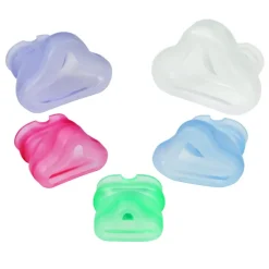 Masques nasaux taille M, bleu, boîte de 10