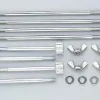 Masterflex L/S Easy-Load II Pump Head Mounting Hardware, One Pump Head Stainless Steel 2/Set