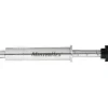 Masterflex Stainless Steel Syringe, 50 ml Viton O-ring, 1/4P Swagelok