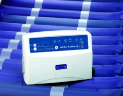 Matelas Alpha Active 4 manuel tout air - housse - pression alternée -