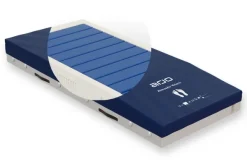Matelas Atmosair Velaris air statique - housse soudée Reliant - l. 200 x l. 90 x h. 18 cm - sans pompe