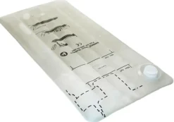 Matelas chauffant à eau 4,5 L de dimensions 600 x 270 mm