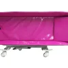 Matelas de chariot douche sur mesure prise de côtes À prévoir avant passage de commande matelas PVC prune