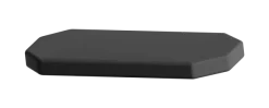 Matelas de remplacement anti-escarres ultra confort - mousse HR 35 ép. 10 cm