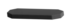 Matelas de remplacement l. 60 x ép. 20 cm