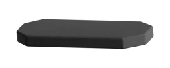 Matelas de remplacement l. 70 x ép. 12 cm
