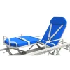 Matelas de remplacement pour brancard 440CF et 450CF 5 parties - housse thermosoudée - bleu