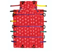 Matelas à dépression à billes compartimentées - Dot System bariatrique - 210 x 80/140 cm - plots classiques