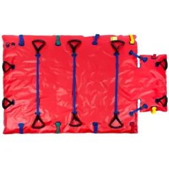 Matelas à dépression à billes compartimentées - bariatrique - 210 x 80/140 cm