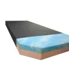 Matelas grand confort de remplacement 620 PU, épaisseur 11 cm noir